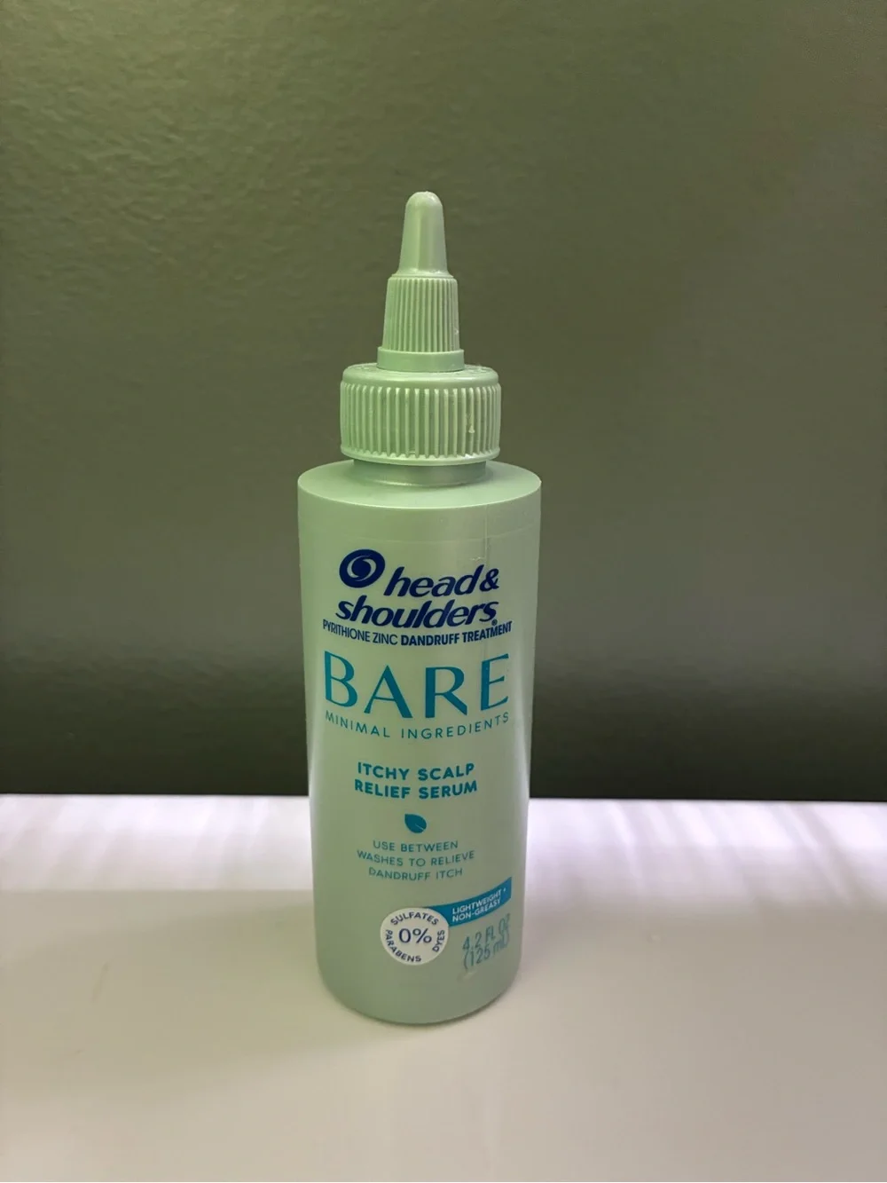 Head & Shoulders BARE Itchy Scalp Relief Serum